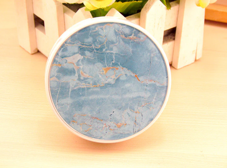 Marble Multicolor Colored Contact Lens Case - Image 4