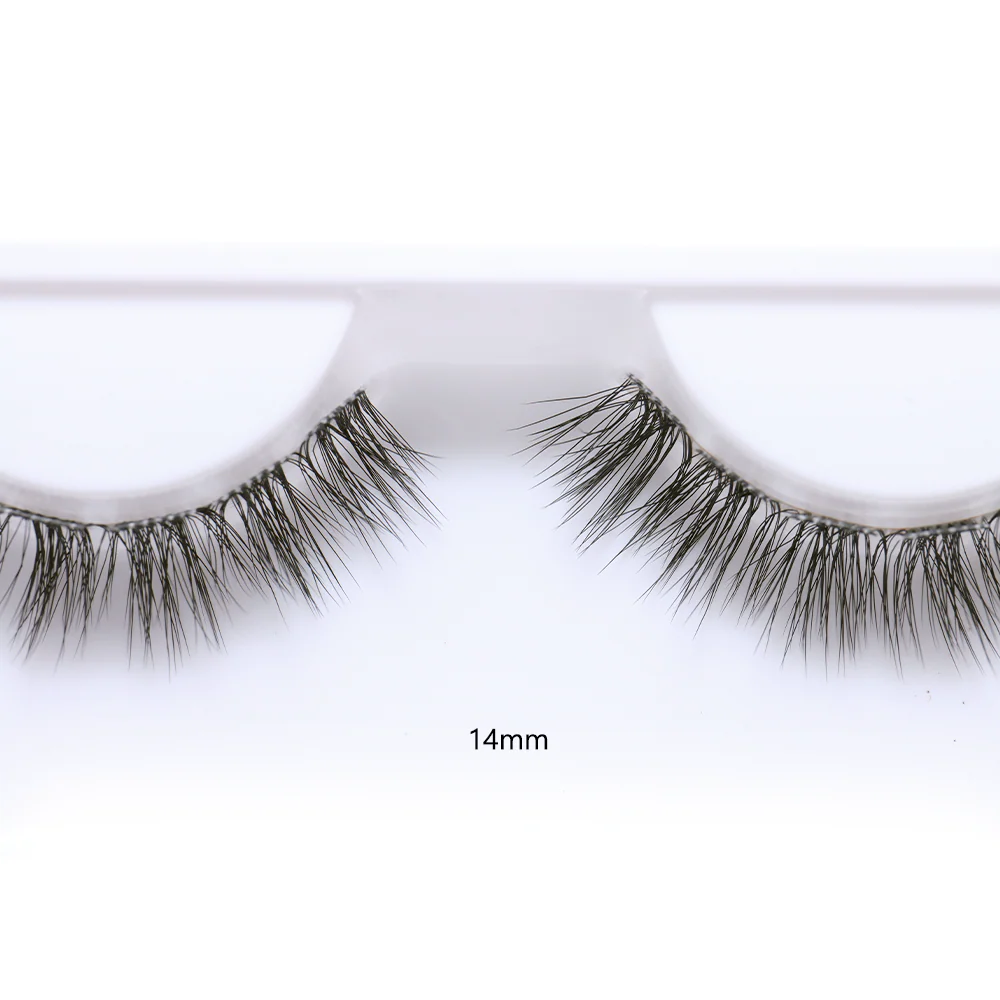 Maria Black Lashes - 14mm - Image 3