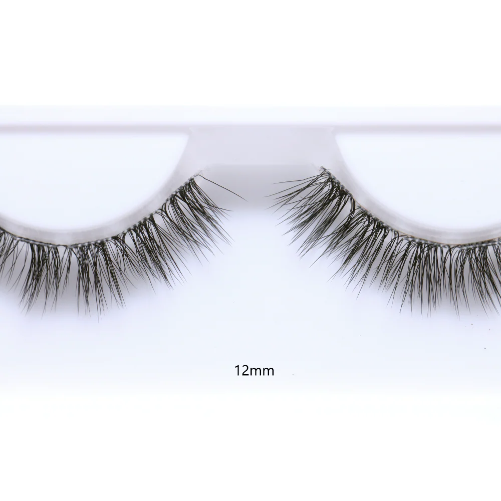 Maria Black Lashes - 12mm - Image 3