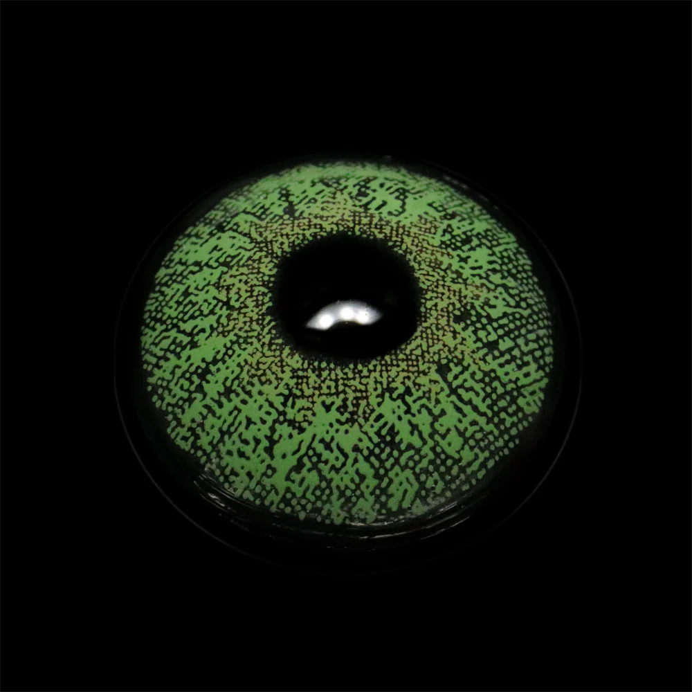 NATURAL GREEN Colored Contact Lenses - Image 4