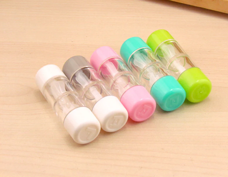 RGP Multicolor Colored Contact Lens Case - Image 3