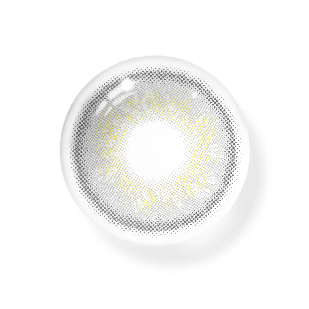 Russia Light Brown Prescription Colored Contact Lenses - Image 3