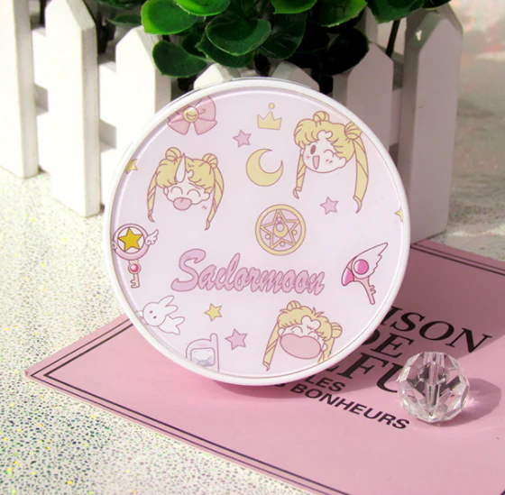 Sakura Pink Colored Contact Lens Case - Image 12