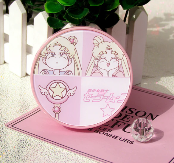 Sakura Pink Colored Contact Lens Case - Image 14