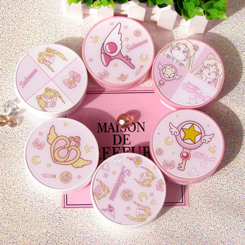 Sakura Pink Colored Contact Lens Case - Image 3