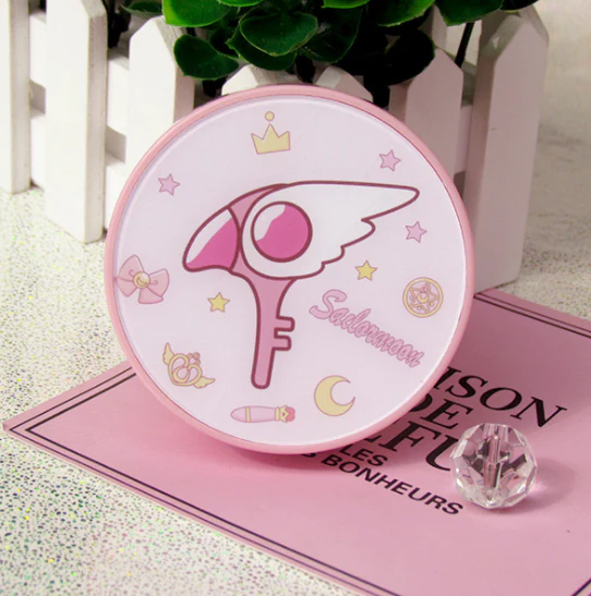 Sakura Pink Colored Contact Lens Case - Image 4