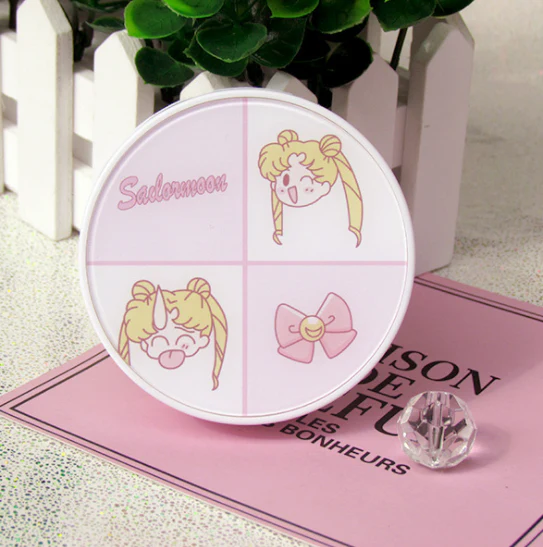 Sakura Pink Colored Contact Lens Case - Image 5