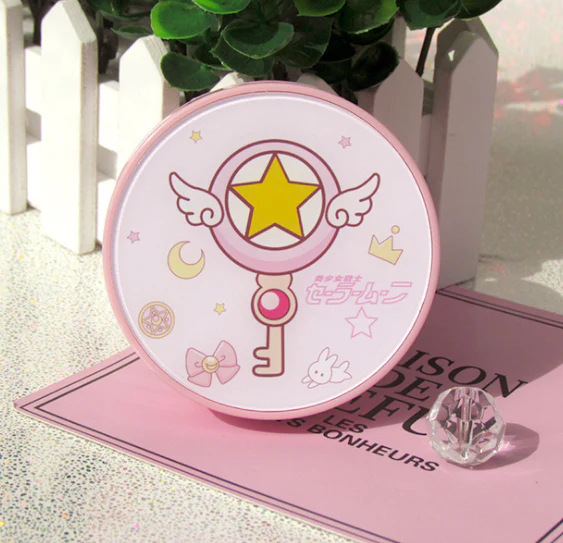 Sakura Pink Colored Contact Lens Case - Image 7