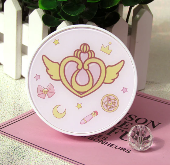 Sakura Pink Colored Contact Lens Case - Image 9
