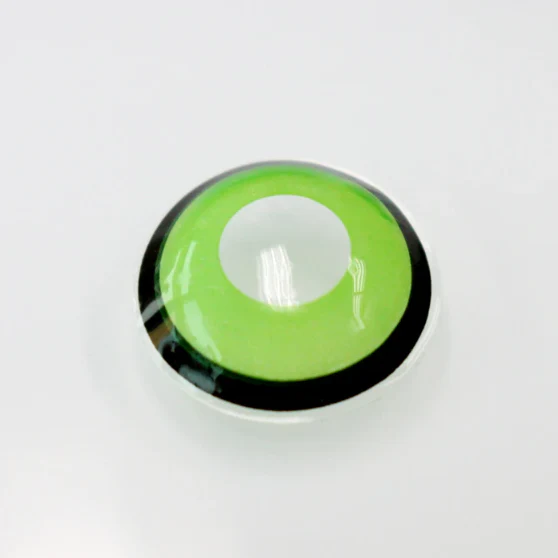 Cosplay Green Manson Colored Contact Lenses - Image 3