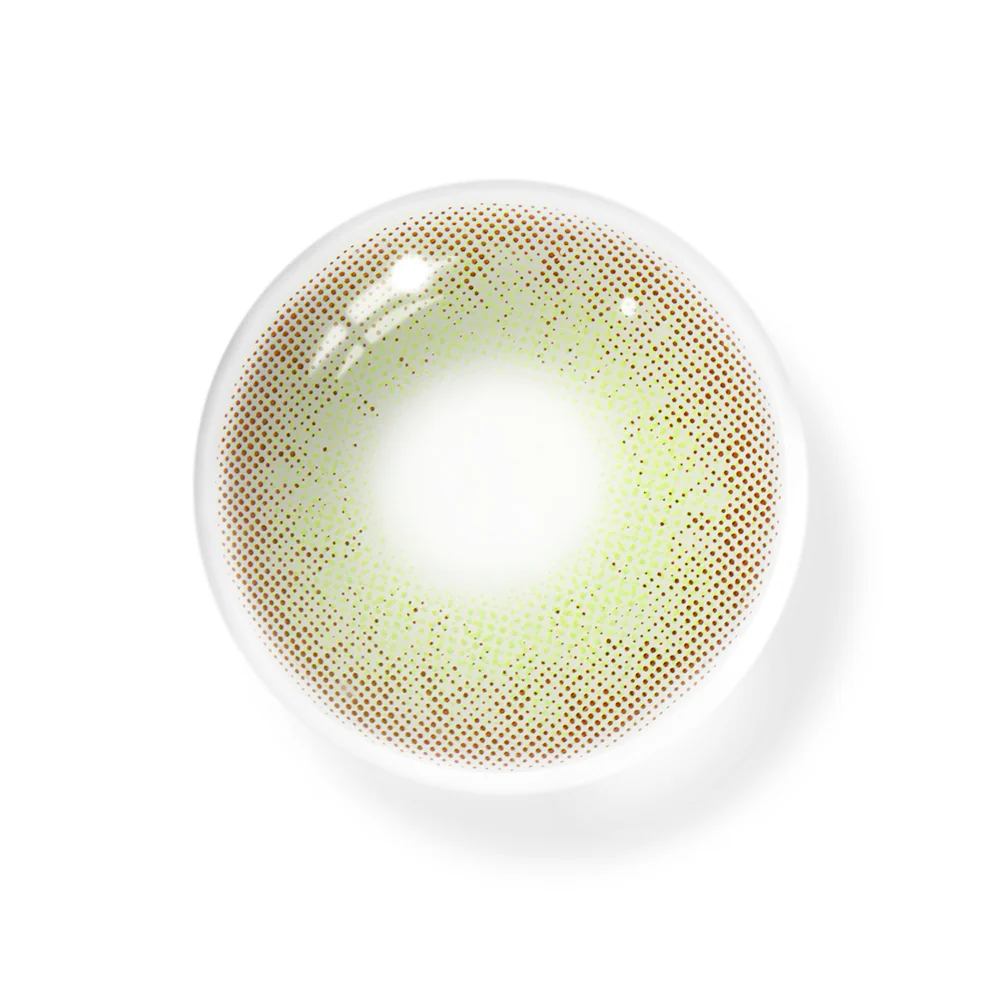 Wildcat Green Prescription Colored Contact Lenses - Image 3